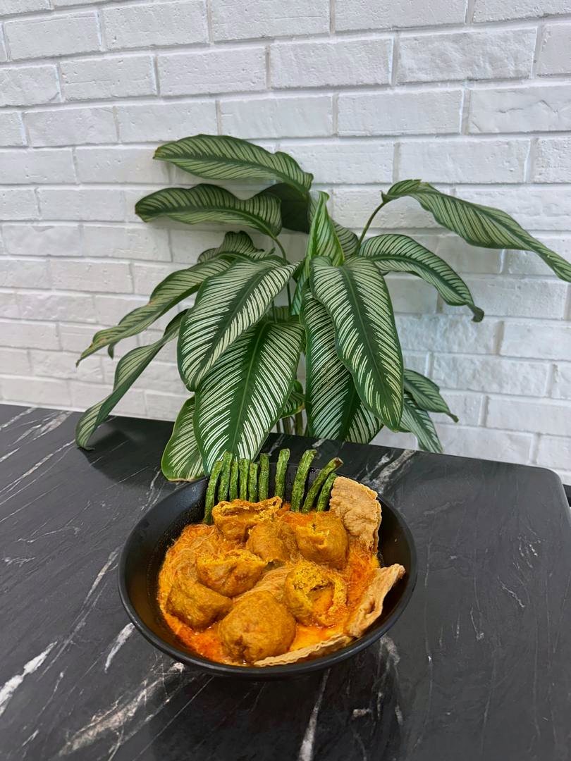 herbal garnish